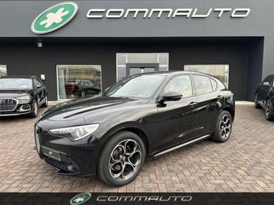 Alfa Romeo Stelvio Stelvio 2.2 Turbodiesel 210 CV AT8 Q4 Veloce Tì usata