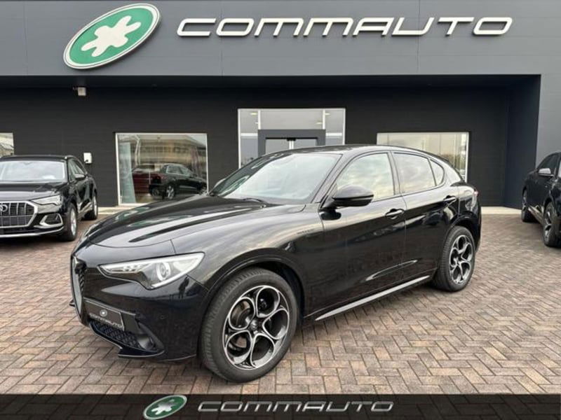 Alfa Romeo Stelvio Stelvio 2.2 Turbodiesel 210 CV AT8 Q4 Veloce Tì