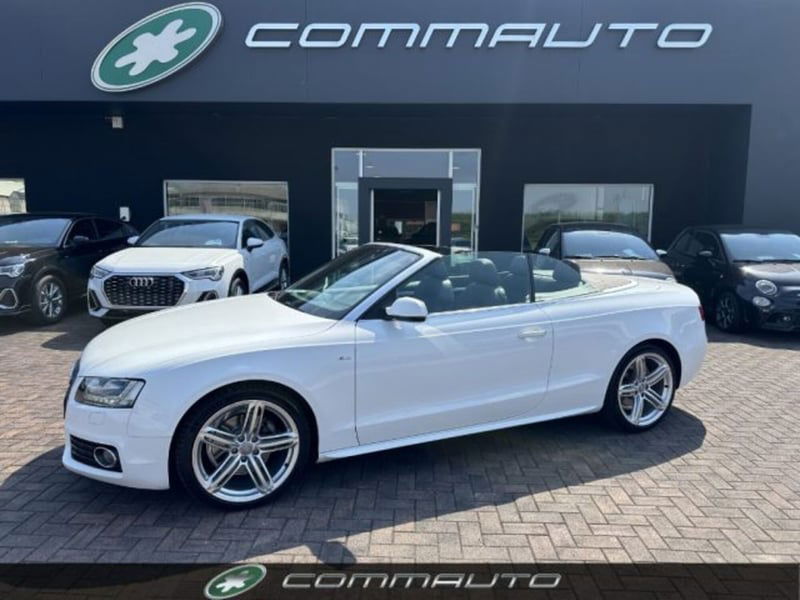 Audi A5 Cabrio 2.0 TDI F.AP.