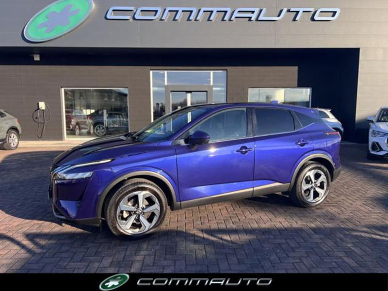 Nissan Qashqai 1.3 mhev N-Connecta 4wd 158cv xtronic