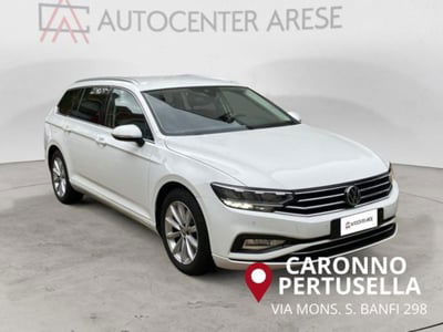 Volkswagen Passat Variant 2.0 TDI SCR EVO DSG Business usata