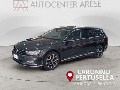 Volkswagen Passat Variant 2.0 TDI SCR EVO DSG Executive usata