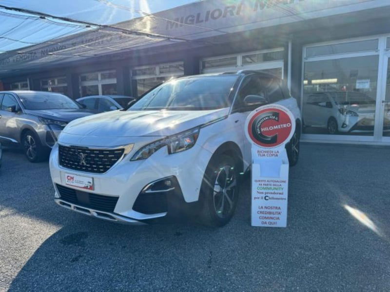 Peugeot 5008 BlueHDi 180 S&S EAT8 GT Pack