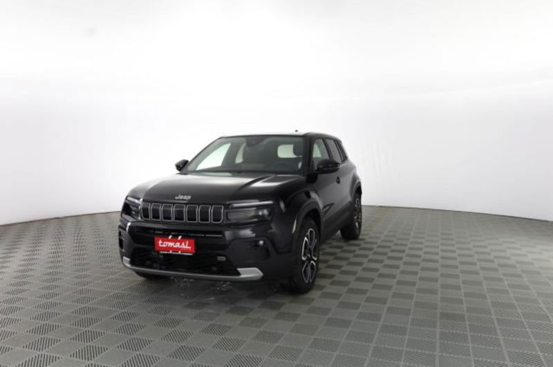 Jeep Avenger 1.2 turbo Summit fwd 100cv
