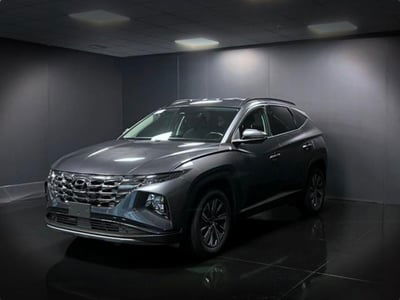 Hyundai Tucson 1.6 hev Xline 4wd auto usata