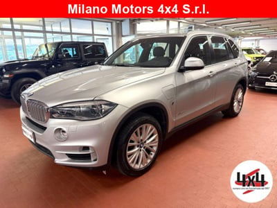 BMW X5 xDrive40e iPerformance Business usata
