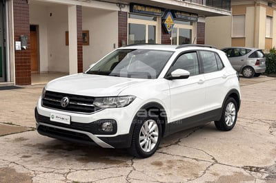 Volkswagen T-Cross 1.6 TDI SCR Advanced BMT usata