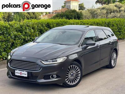 Ford Mondeo Station Wagon 2.0 TDCi 180 CV S&S SW Titanium Business usata