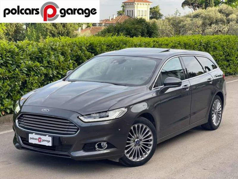Ford Mondeo Station Wagon 2.0 TDCi 180 CV S&S SW Titanium Business