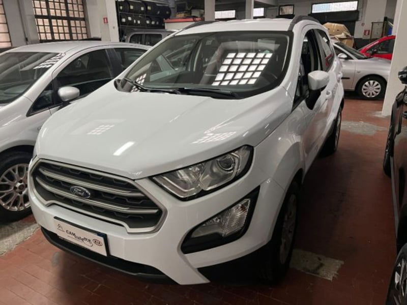 Ford EcoSport 1.0 EcoBoost 100 CV Plus