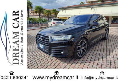 Audi SQ7 4.0 V8 TDI quattro tiptronic Business Plus usata