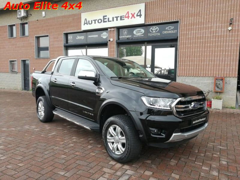 Ford Ranger Pick-up Ranger 2.0 ECOBLUE aut. DC Limited 5 posti
