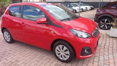 Peugeot 108 72 5 porte Allure usata