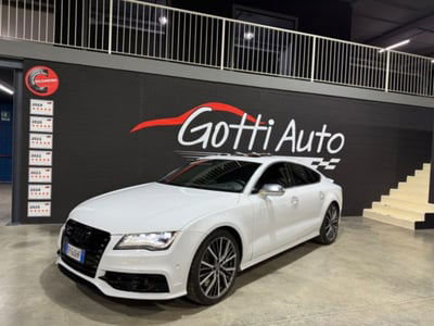 Audi S7 Sportback 4.0 V8 TFSI quattro S tronic usata