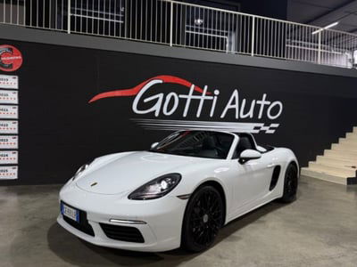 Porsche 718 Boxster  Boxster 2.0 300cv usata
