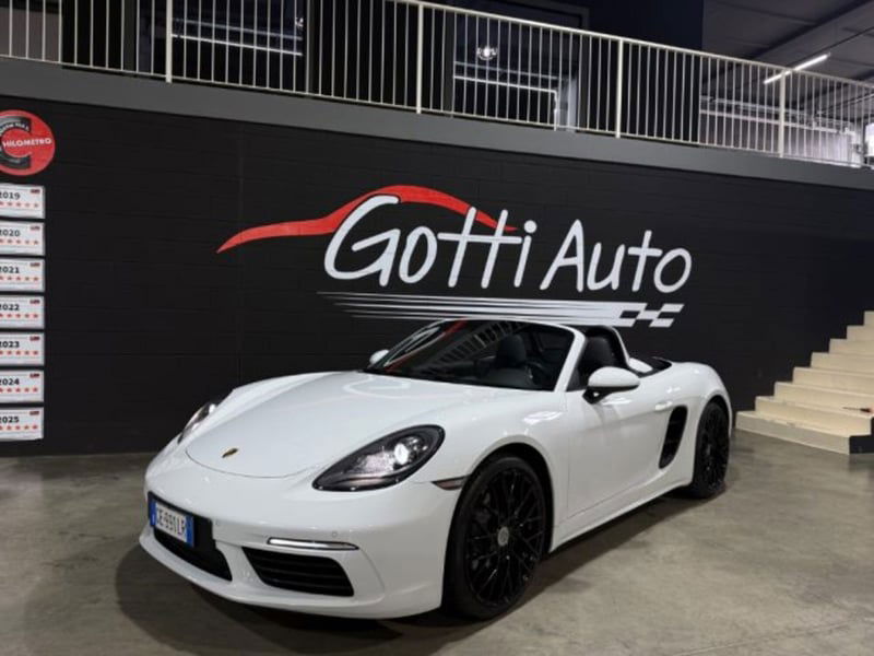 Porsche 718 Boxster  Boxster 2.0 300cv