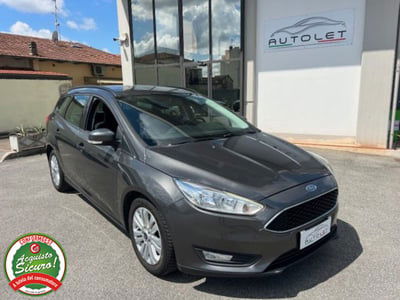 Ford Focus Station Wagon 1.5 TDCi 95 CV Start&Stop SW Titanium usata
