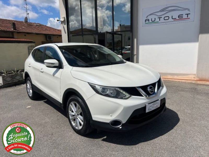 Nissan Qashqai 1.5 dCi Acenta