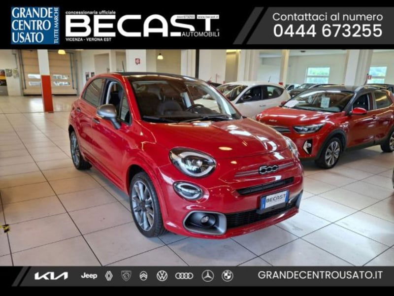 Fiat 500X 1.5 T4 Hybrid 130 CV DCT Sport Dolcevita