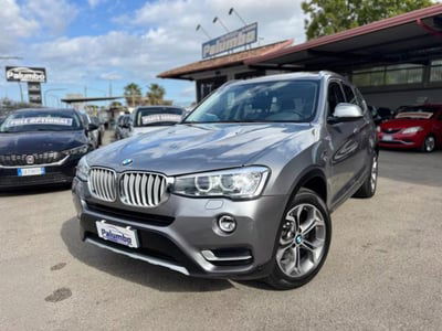 BMW X3 xDrive20d Msport usata