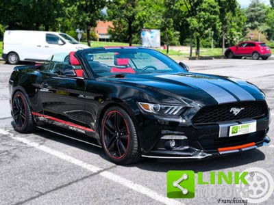 Ford Mustang Cabrio Convertible 2.3 EcoBoost usata