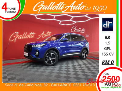 Dr dr 6.0 6.0 1.5 turbo 154cv cvt nuova