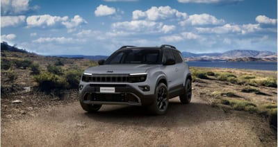 Jeep Avenger 1.2 turbo e-hybrid mhev Overland 4xe 145cv edct6 nuova