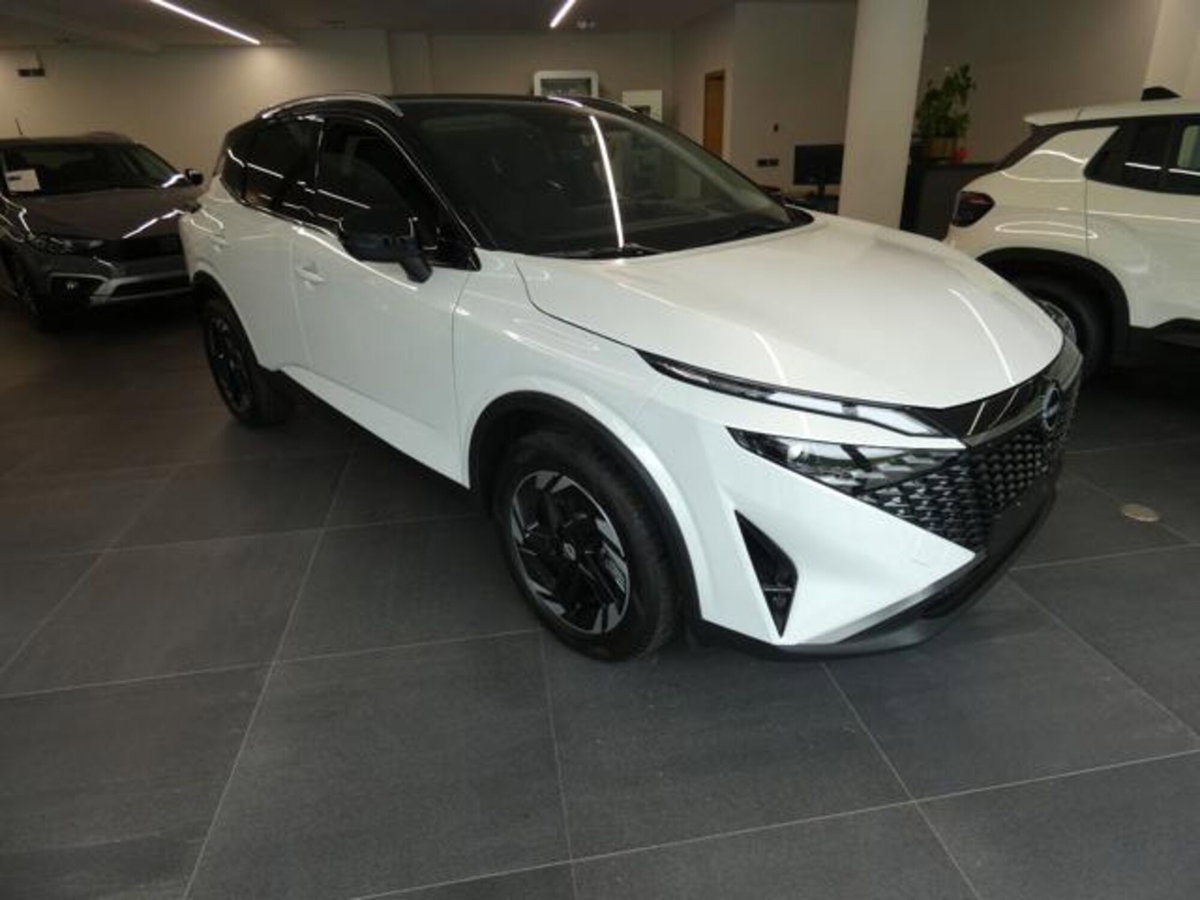 Nissan Qashqai 1.3 mhev N-Connecta 4wd 158cv xtronic