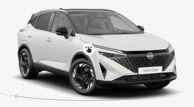 Nissan Qashqai 1.3 mhev N-Connecta 4wd 158cv xtronic