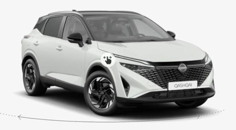 Nissan Qashqai 1.3 mhev N-Connecta 4wd 158cv xtronic