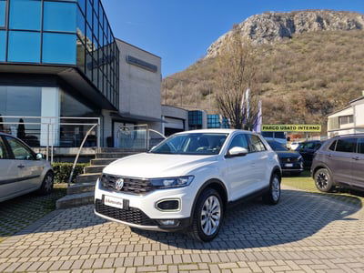 Volkswagen T-Roc 1.0 TSI 115 CV Advanced BlueMotion Technology usata
