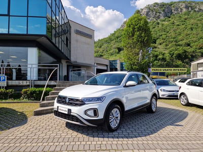 Volkswagen T-Roc 2.0 tdi Life 150cv dsg usata