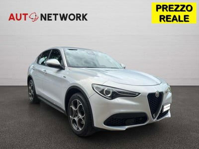 Alfa Romeo Stelvio Stelvio 2.2 Turbodiesel 190 CV AT8 Q4 Sprint usata