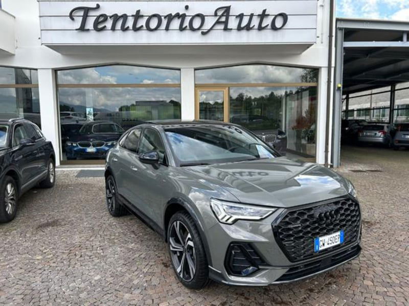 Audi Q3 Sportback 40 2.0 tdi S line edition quattro 193cv s-tronic