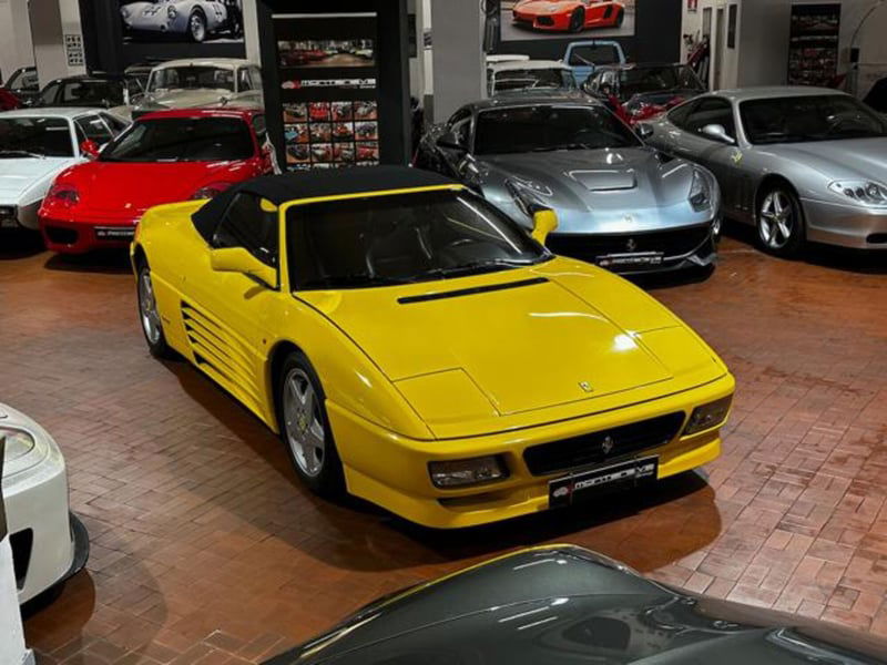 Ferrari 348 Spider Spider cat