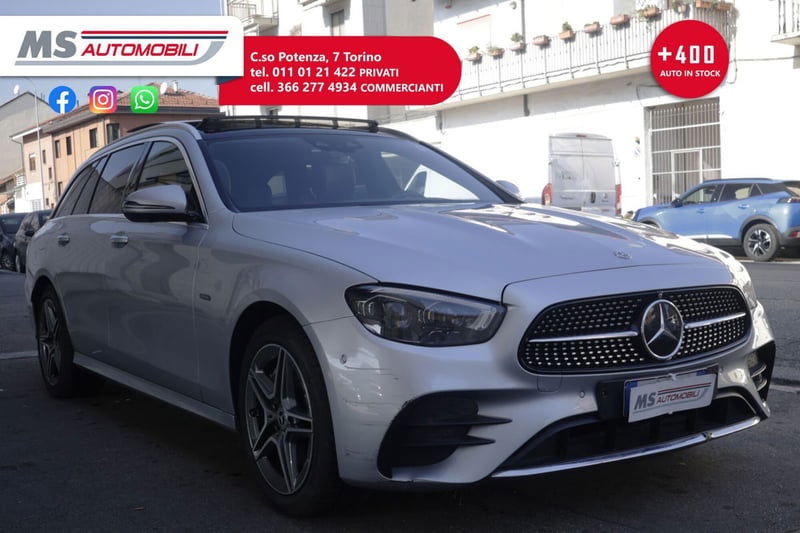Mercedes-Benz Classe E Station Wagon 300 de Auto EQ-Power Premium Plus