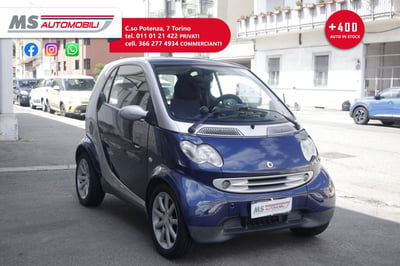 smart Fortwo 1000 45 kW MHD coupé pure usata