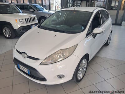 Ford Fiesta 1.4 5 porte Bz.- GPL Titanium usata