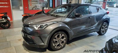 Toyota Toyota C-HR 1.2 Turbo CVT 4WD Lounge usata