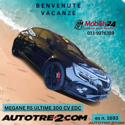 Renault Mégane TCe 300 CV EDC R.S. 4Control usata