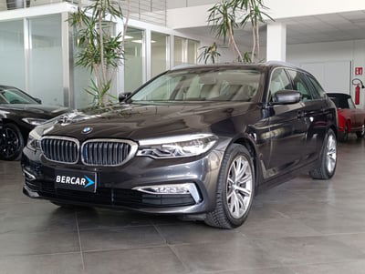 BMW Serie 5 Touring 520d usata
