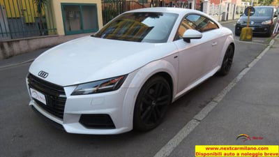 Audi TT Coupé 2.0 TFSI quattro S tronic S line usata
