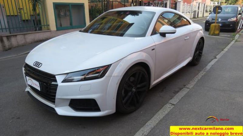 Audi TT Coupé 2.0 TFSI quattro S tronic S line