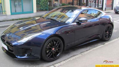 Jaguar F-Type Coupé 2.0 aut. Coupé R-Dynamic Black usata