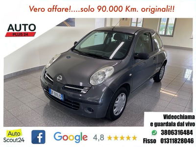 Nissan Micra 1.2 16V 3 porte Acenta usata