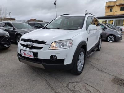 Chevrolet Captiva 2.0 VCDi LTZ usata