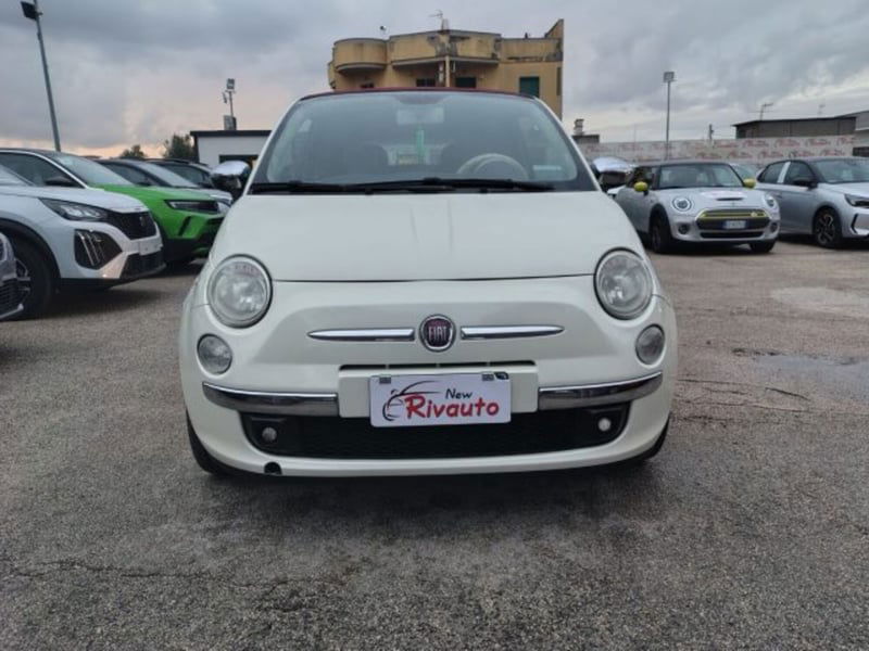 Fiat 500C Cabrio 1.2 Rock