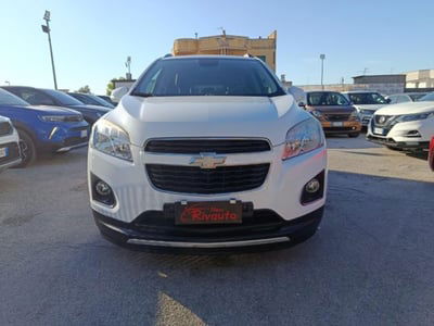 Chevrolet Trax 1.7 diesel AWD LTZ usata