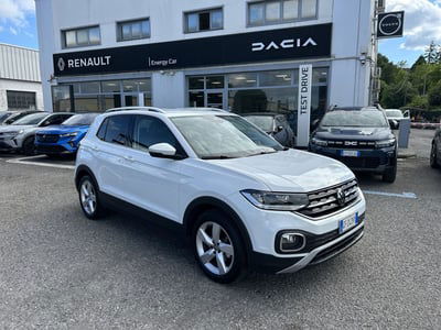 Volkswagen T-Cross 1.0 TSI 110 CV DSG Advanced usata