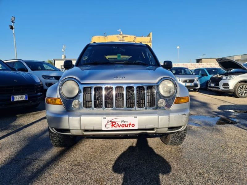 Jeep Cherokee 2.8 CRD Limited